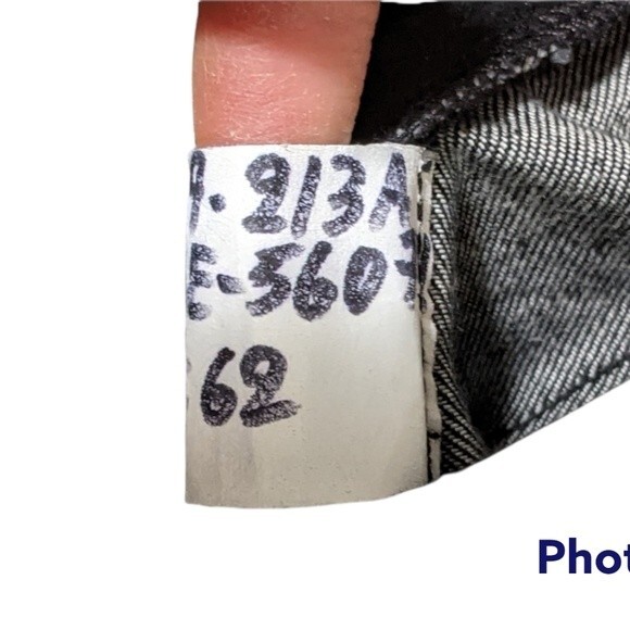 7 for all mankind embellished black skinny jeans pockets higher rise 28x… - Picture 11 of 15